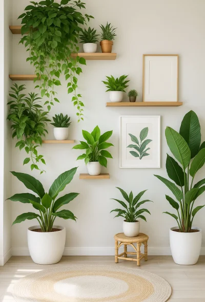 اشجار ونباتات زينه 