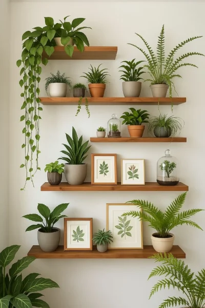 نباتات وزهور صغيره 