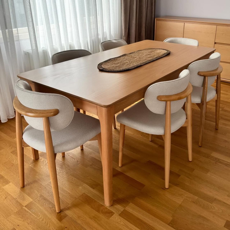 سفره طعام خشب زان