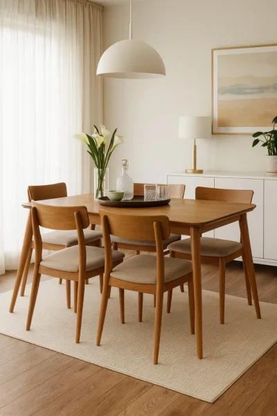 سفره طعام مودرن