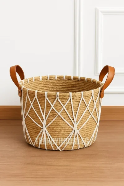 بوت خوص مستورد وسط يد جلد