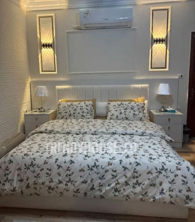 طقم ملايه سرير كبير قطن 