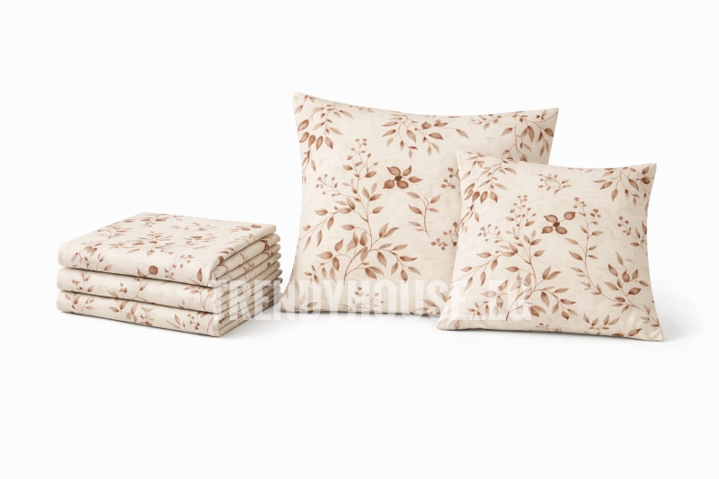 طقم ملايه سرير كبير قطن 