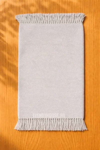 طقم مفرش ركنه*كوفي تيبول جراي 