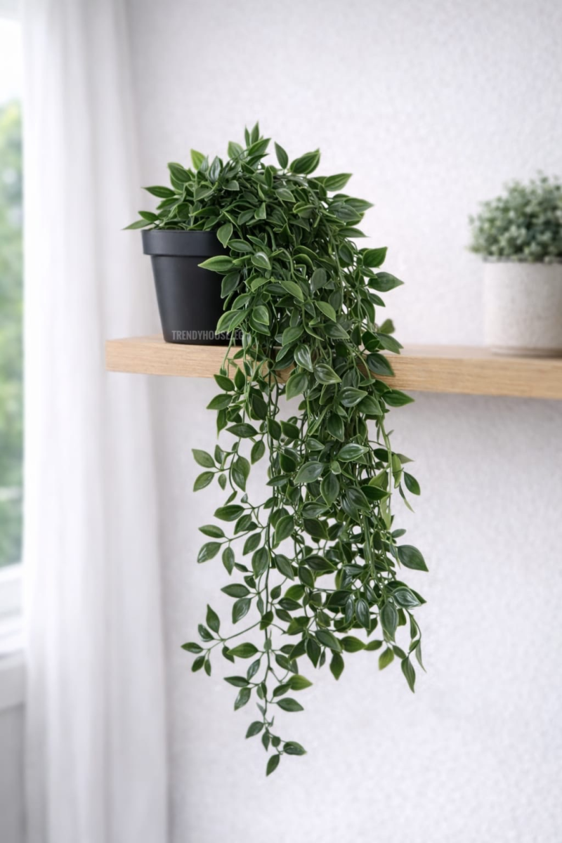 شلال زرع اللبلاب كثيف 