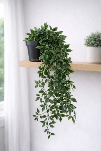 شلال زرع اللبلاب كثيف 