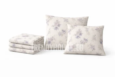 طقم ملايه سرير كبير قطن 