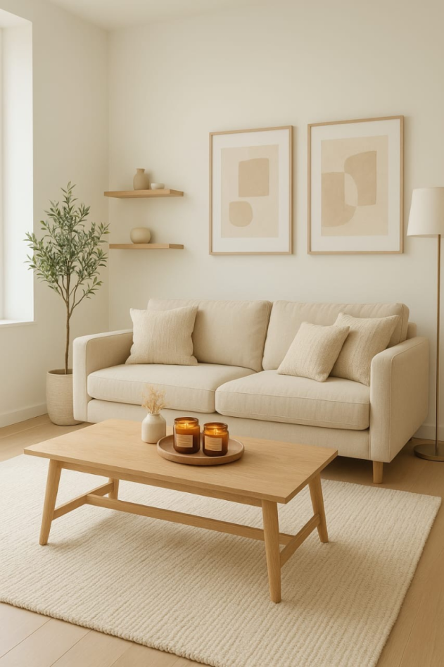 كوفي تيبل طبيعي