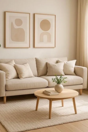 كوفي تيبل طبيعي 