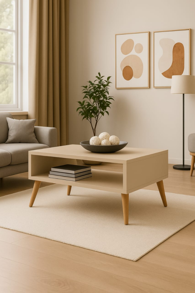 كوفي تيبل صناعي 