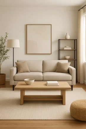 كوفي تيبل صناعي 