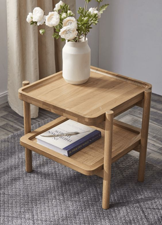 كوفي تيبل طبيعي 