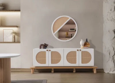 بوفيه مودرن صناعي