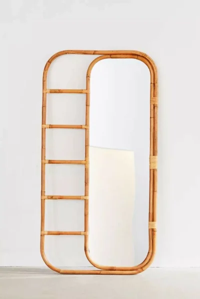 مرآه بامبو طبيعى