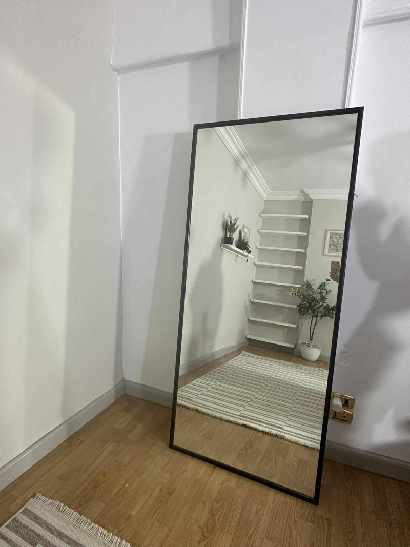 مرآه خشب طبيعي