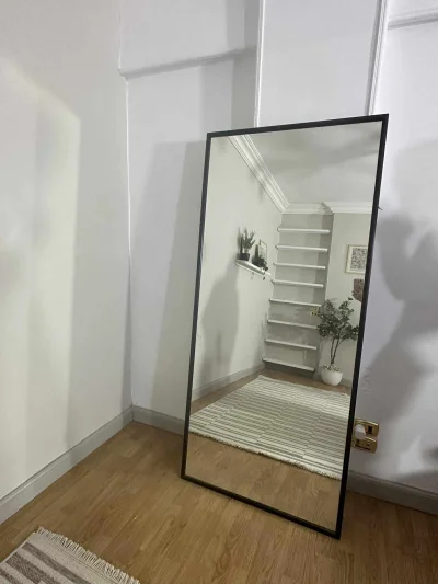 مرآه خشب طبيعي