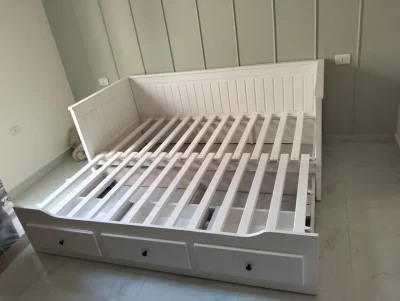 كنبه سرير بدون مراتب 